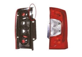 Achterlicht Rechts Peugeot Bipper 2008+ (2 achterdeuren)