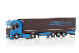 Argman s.r.o.; SCANIA S HIGHLINE CS20H 4X2 CURTAINSIDE TRAILER - 3 AXLE