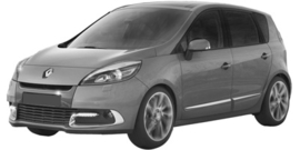 Renault Scenic 04/2009  -2016