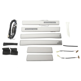 Verlichte instaplijsten Mitsubishi Eclipse Cross 2017-Heden