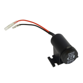 Contactdoos Opbouw USB 2,1A 12/24V