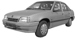 Opel Kadett E 1984-1991