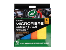 Turtle Wax 54700 Microvezel Essentials Kit