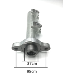 Hoofdremcilinder Opel Ascona C 1982 tot 1989 M10 / M10 aansluiting