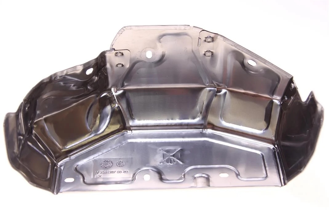 Hitteschild  Citroën C4 Grand Picasso 1.6 Benzine 2013-2016