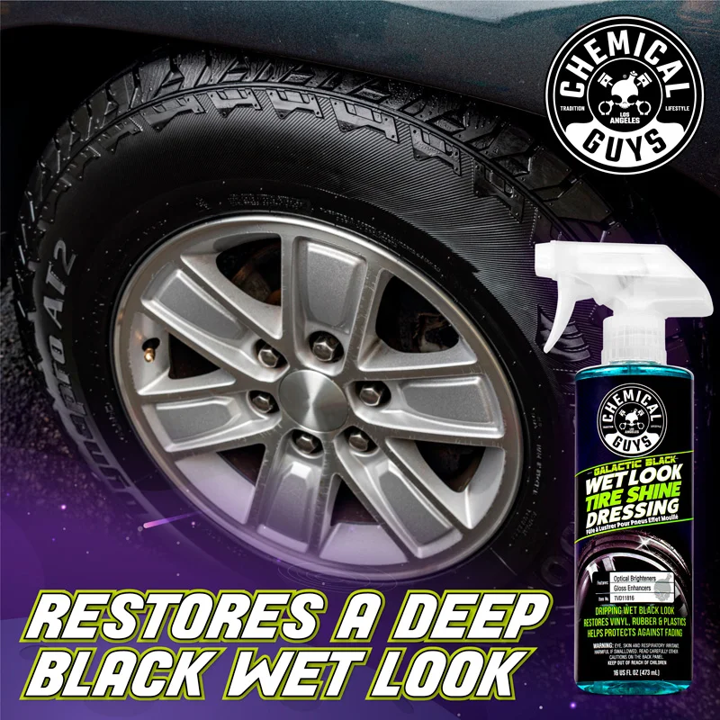 Chemical Guys Galactic Black Wet Tire Shine Dressing (473ml)