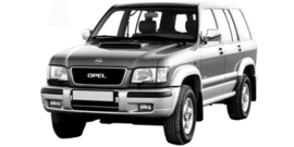 Opel Monterey 9/1991-1996