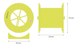 WSI LOADS; CABLE REEL 40MM WITHOUT CABLE