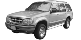 Ford Explorer 1995-2001