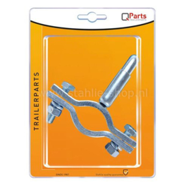 Q-Parts Hulpkoppeling met veer