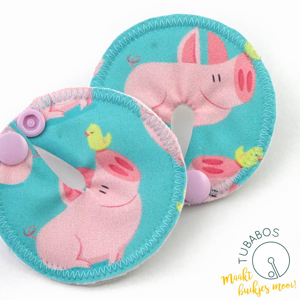 "Piep en Piggy" 1 g/j sondepad