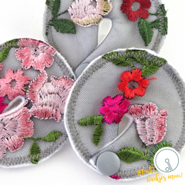 "Flower Embroidery" 1 g/j sondepad