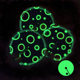 "Glow Dots" 1 g/j sondepad - glow in the dark