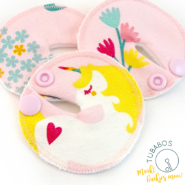 "Sunny Unicorn" set van 3 g/j sondepads