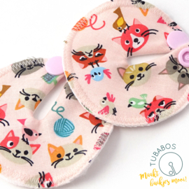 "Playing kittens" 1 g/j tube pad