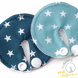 "Stars in the Sky" set van 2 g/j sondepads