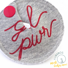 "Grl Pwr" 1 g/j sondepad