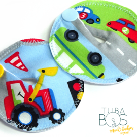 "Traffic" set of 2 g/j tube pads