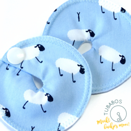 "Schaapjes" 1 g/j standaard tube pad of Easy pad