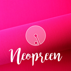 Stoma band van Neopreen (effen)