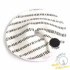 "Stripes" 1 g/j tube pad