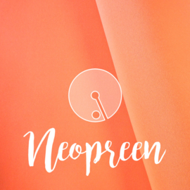 Stoma band van Neopreen (effen)