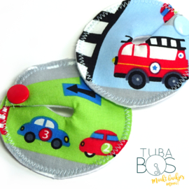 "Traffic" set of 2 g/j tube pads