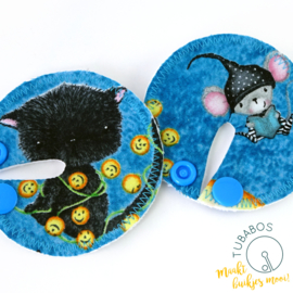 "Kat en Muis" 2 g/j tube pads