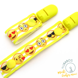 1 Roll up clip "Emoticons"