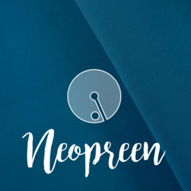 Stoma band van Neopreen (effen)