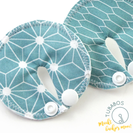 "Ocean Blue Pattern" 2 g/j sondepad