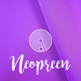 Stoma band van Neopreen (effen)