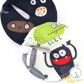 "Dubbelmonsters" set van 2 g/j sondepads
