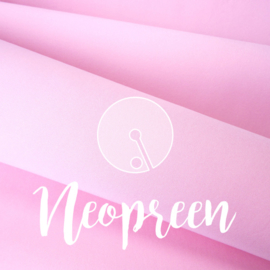 Stoma band van Neopreen (effen)