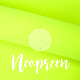 Stoma band van Neopreen (effen)