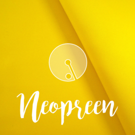 Stoma band van Neopreen (effen)