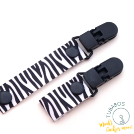 1 Roll up clip "Zebra"