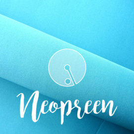 Stoma band van Neopreen (effen)