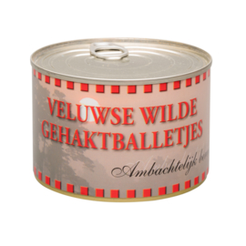 Veluwse Wilde Gehaktballetjes