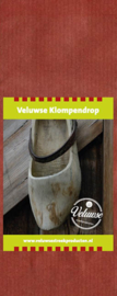 Veluwse Klompendrop, zakje van 150 gram
