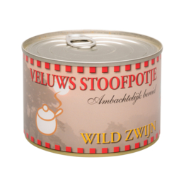 Veluws Stoofpotje Wild zwijn