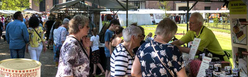 Veluwse Streekproducten op kasteel Rosendael