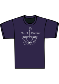 Weird Weather - witte print