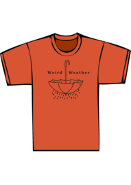 Weird Weather - zwarte print