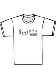 Sprezzatura - zwarte print