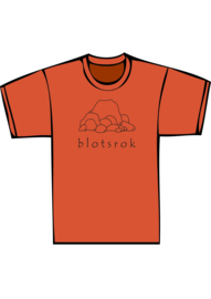 Blotsrok - zwarte print