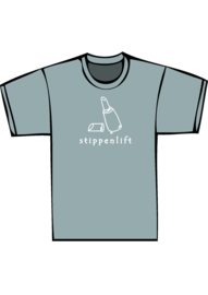 Stippenlift - witte print