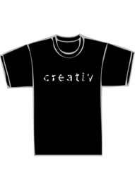 Creativ - witte print