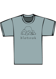 Blotsrok - zwarte print