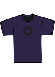 TIXYPIX txt yes - zwarte print